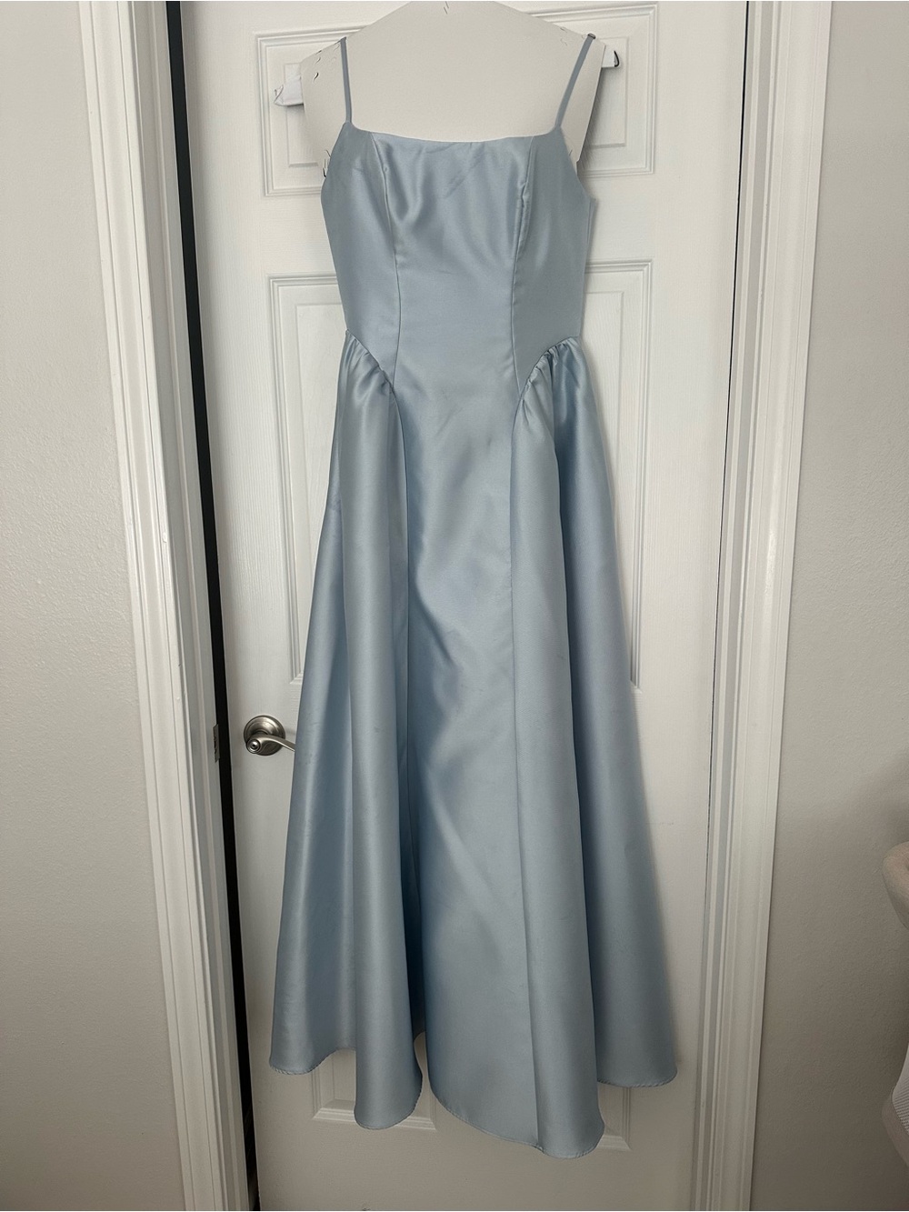 Dessy Group Dress in Mist